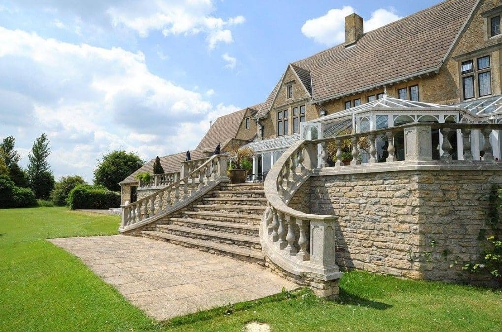New spa design for the Cotswolds