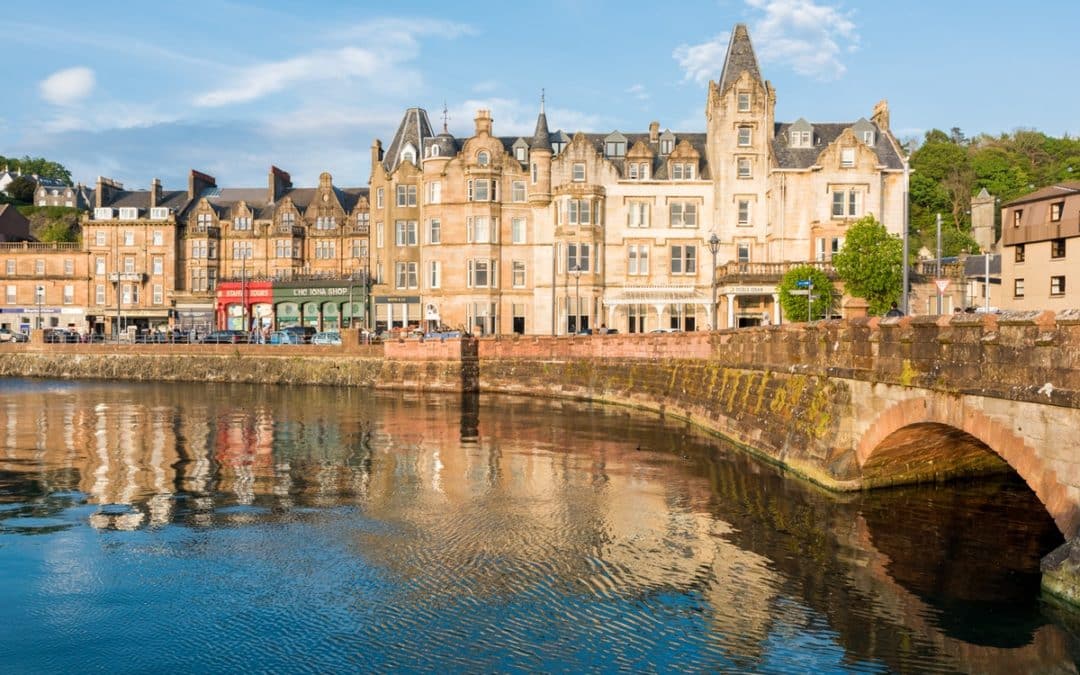 A real pearl is coming to the heart of Oban