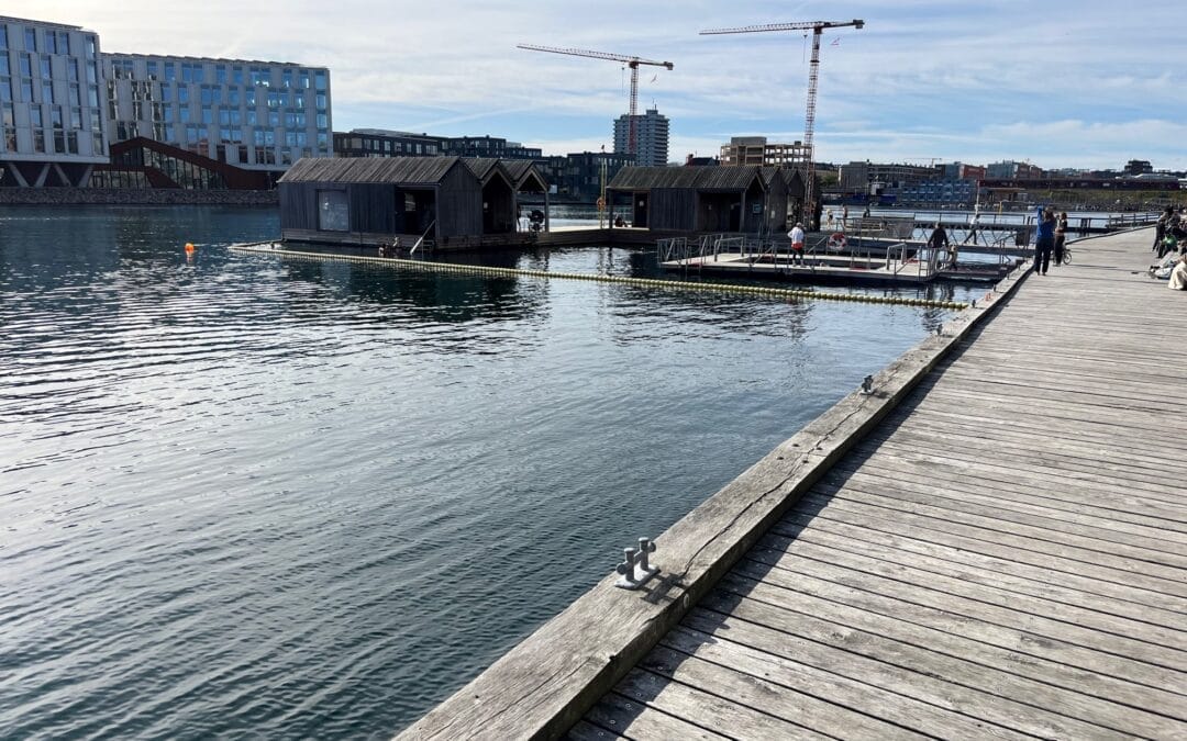Denmark exploits harbour as lifestyle resource