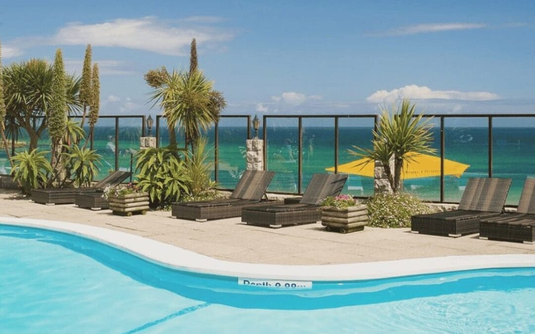 A spa hotel offering guests a holistic wellness getaway to set themselves apart from other competitor hotels.