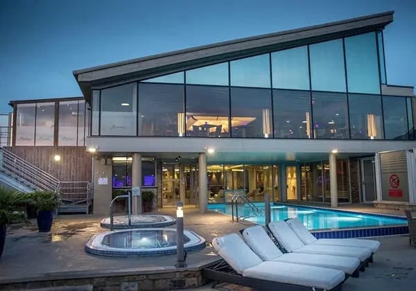 A hotel business running successfully after installing a spa and wellness centre facilities for their guests.