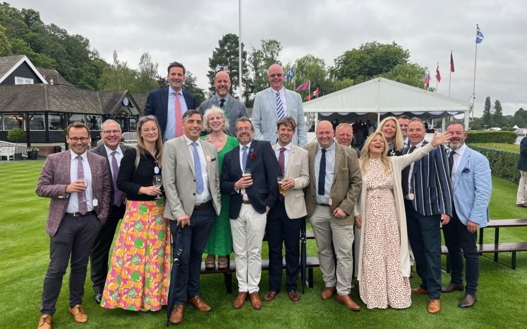 Henley Royal Regatta 2024 Garden Party