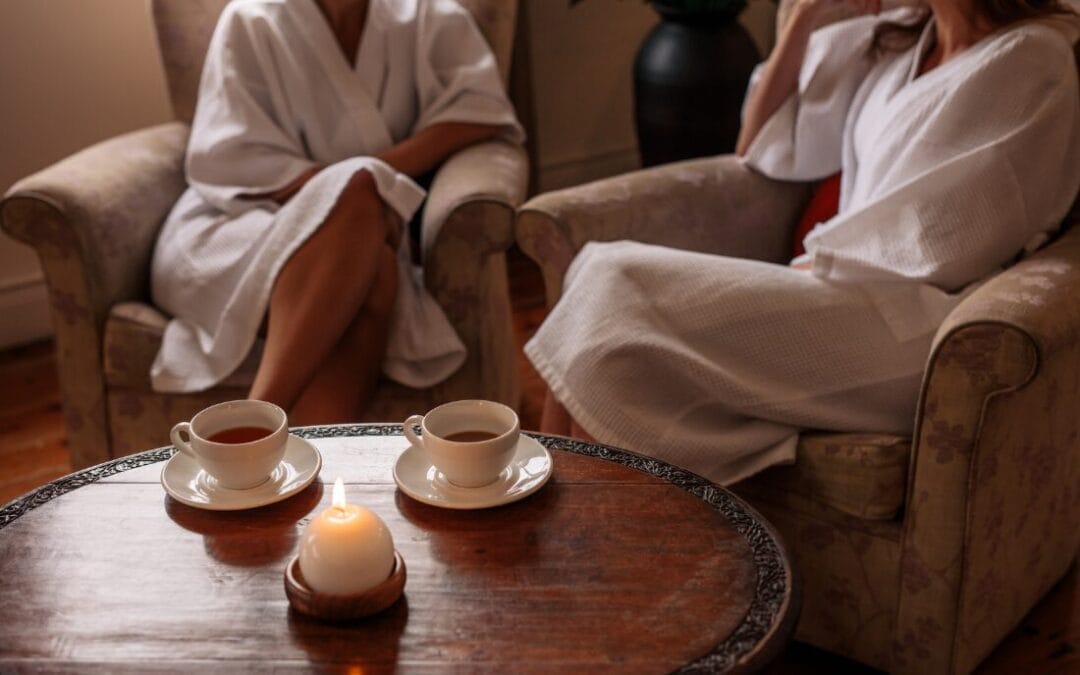 Could Spas Be A New Third Space?