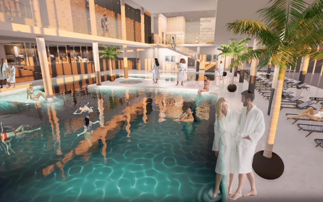 SPA Creators Unveil Bold New Spa Design at Croatian Resort