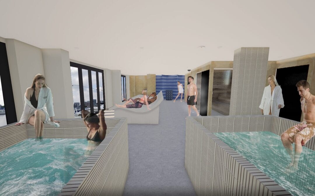 SPA Creators Announce New Boutique Spa Project at Coastal Hotel in Ipswich Harbour